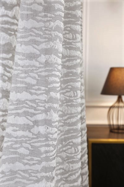 Renae Jacquard Customized Sheer Curtains